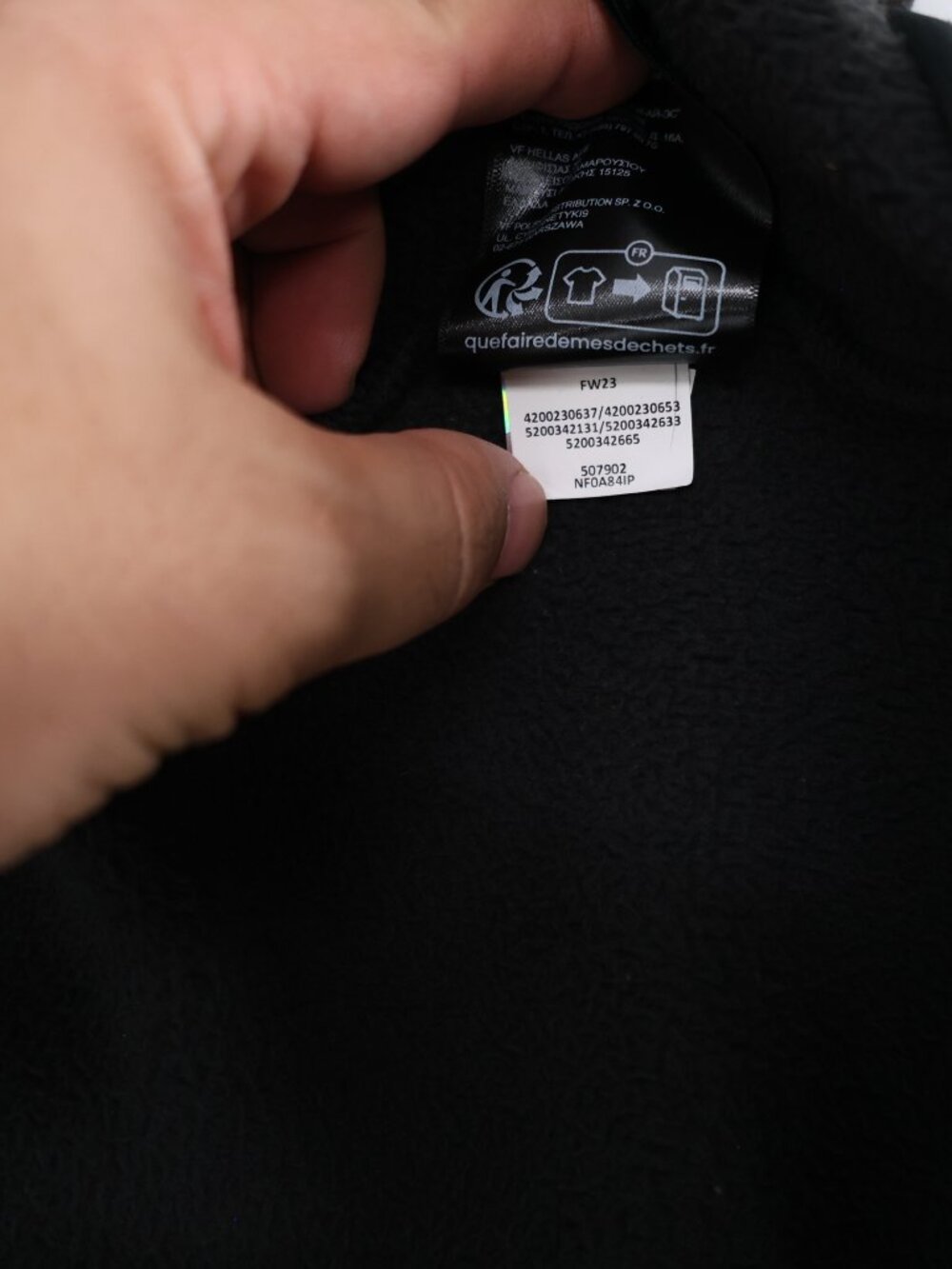 The North Face Jacket Womens 3X Cragmont Fleece Snap Front Long Sleeve pockets - Picture 13 of 15